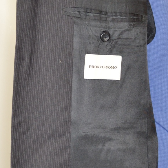 Pronto Uomo 40S Sport Coat Blazer Suit Jacket - Picture 7 of 8